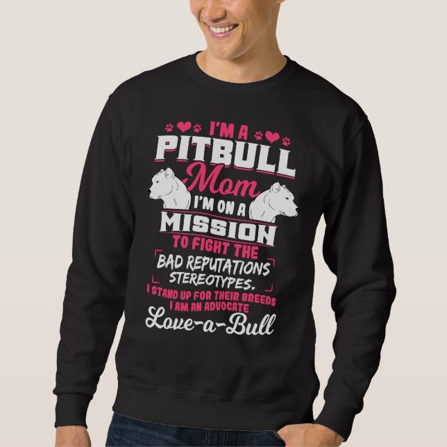 Sudadera Cita de Pitbull (Anverso)