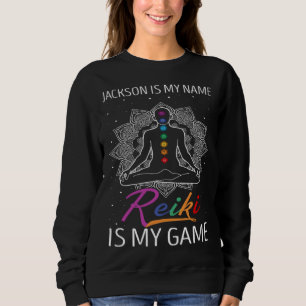 Sudadera Cita de profesional de Reiki para trabajador de lu