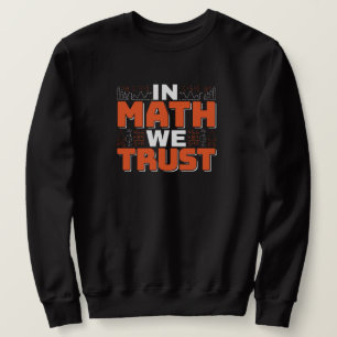 Sudadera Cita de profesor de matemáticas - En Matemáticas C