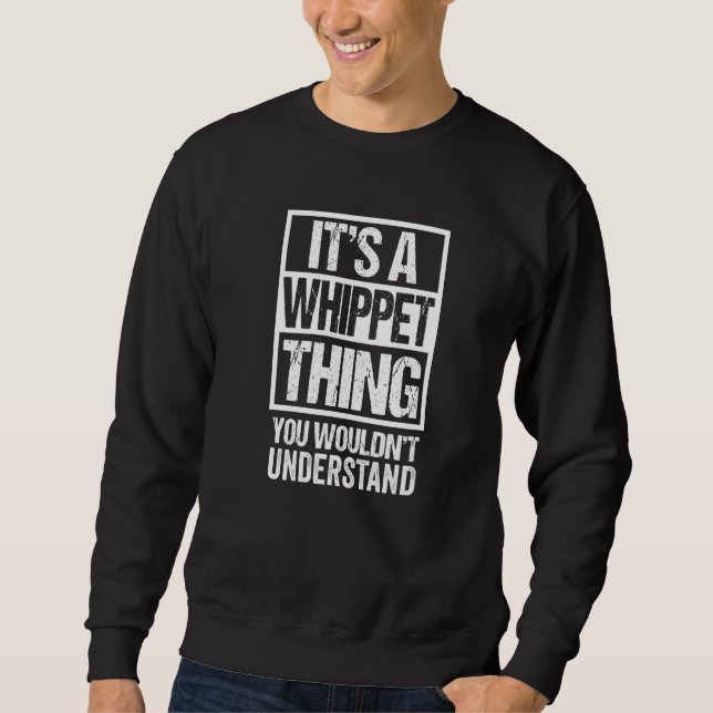 Sudadera Cita de progenitor de marioneta divertida Perro (Anverso)