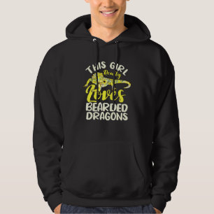 Sudadera Cita de Reptile A Este Chica Realmente Le Encanta 
