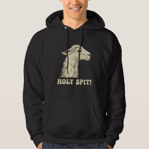 Sudadera Cita De Sagrado Espíritu Para Una Llama
