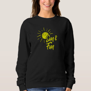 Sudadera Cita De Sol Y Verano, Aburrido Y Amarillo