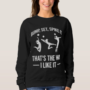 Sudadera Cita De Temporada De Voleibol Para Jugador De Vole