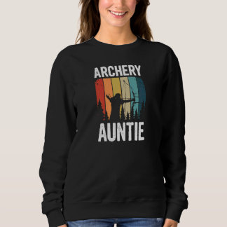 Sudadera Cita de Tía de Arquería Femenina para una Tía de A
