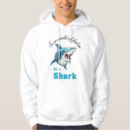SUDADERA CITA DE TIBURÓN, DIVERTIDO ESTILO PERSONALIZADO