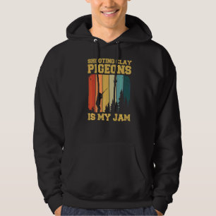 Sudadera Cita De Tiroteo De Trampa Para Un Tirador De Palom