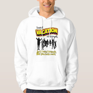SUDADERA CITA DE VACACIONES