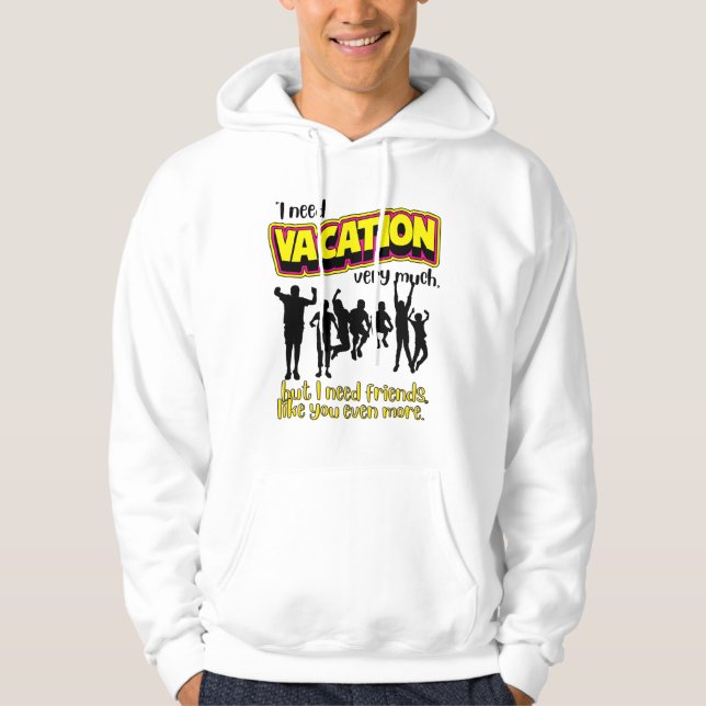 SUDADERA CITA DE VACACIONES (Anverso)