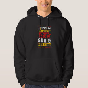 Sudadera Cita de vacaciones de fiesta de vibraciones de ver