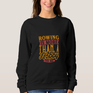 Sudadera Cita de vencimientos para el equipo de tripulacion