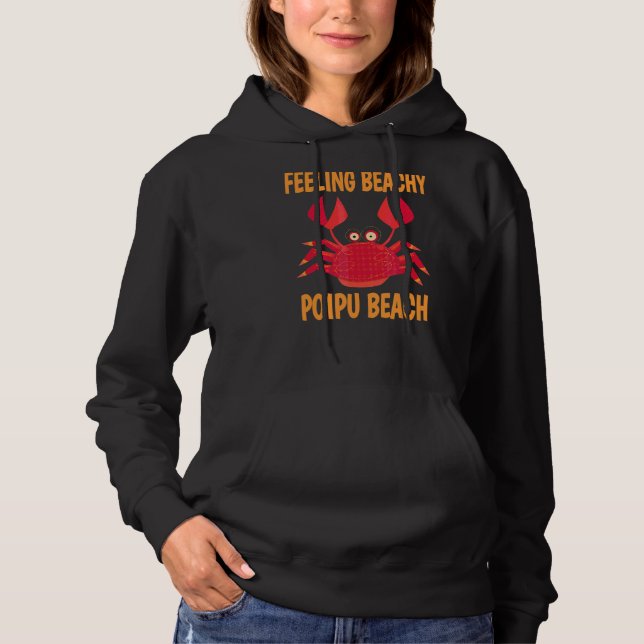 Sudadera Cita de verano de Poipu Beach Vacation (Anverso)