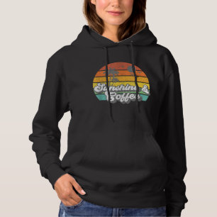 Sudadera Cita De Verano Sunshine And Coffee Retro Vacation 
