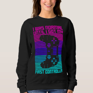 Sudadera Cita De Videojuegos Para Un Geek Controlador