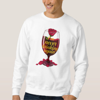 Sudadera Cita de Vino