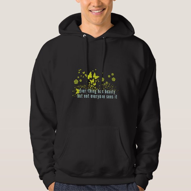 Sudadera Cita de yoga preparada (Anverso)