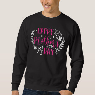 Sudadera Cita del día de la madre para que mi mamá celebrar