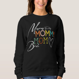 Sudadera Cita del día de la madre retro cita a mamá mamá ma