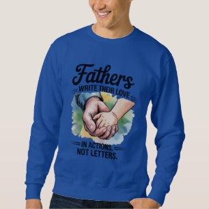 Sudadera Cita del día del padre
