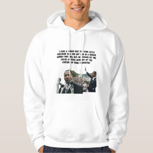 Sudadera Cita del discurso de Martin Luther King Jr.