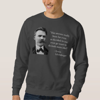 Sudadera Cita del duende de Friedrich Nietzsche