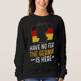 Sudadera Cita del Orgullo Alemán Para Un Orgulloso Amigo Al