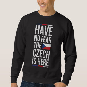 Sudadera Cita Del Orgullo Checo Para Un Orgulloso Amigo Che