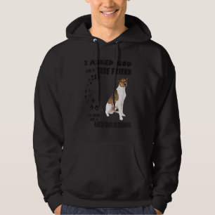 Sudadera Cita del perro de granja danés sueco Mamá Papá Ter