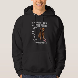 Sudadera Cita del perro de la rueda mamá Wheatenpoo papá co
