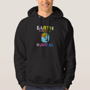 Sudadera Cita del pintor de arte Tierra sin arte