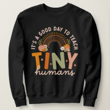 Cita del profesor de preescolar Retro Boho