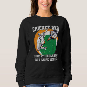 Sudadera Cita deportiva masculina para un padre indio de cr