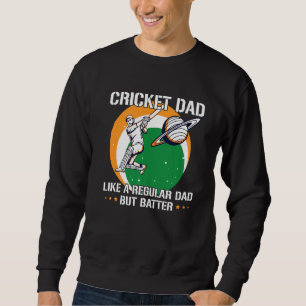 Sudadera Cita deportiva masculina para un padre indio de cr