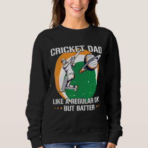 Sudadera Cita deportiva masculina para un padre indio de cr