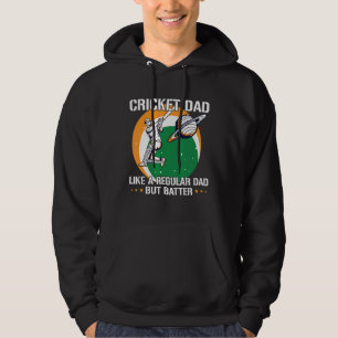 Sudadera Cita deportiva masculina para un padre indio de cr