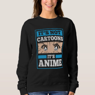 Sudadera Cita divertida de Anime No son Personalizados, e