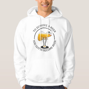 Sudadera Cita divertida de Beer Lover - Cerveza