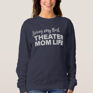 Sudadera Cita divertida de la vida de drama de voluntariado