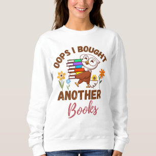 Sudadera Cita divertida de Lover del libro que lee a Addict