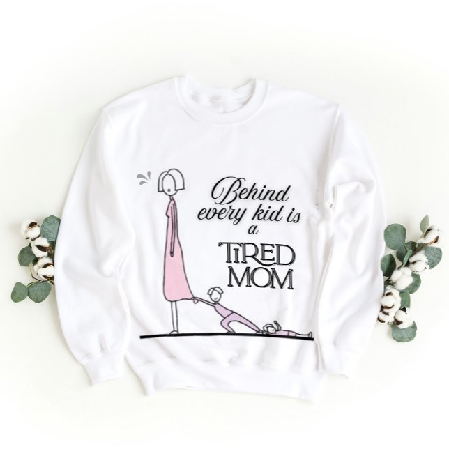 Sudadera Cita divertida de mamá Giftful - Vida de mamá cans (Subido por el creador)