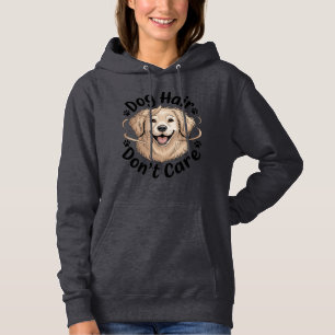 Sudadera Cita divertida de pelo de perro Golden Retriever N