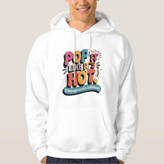 Sudadera Cita divertida de quiropráctica para amantes de la