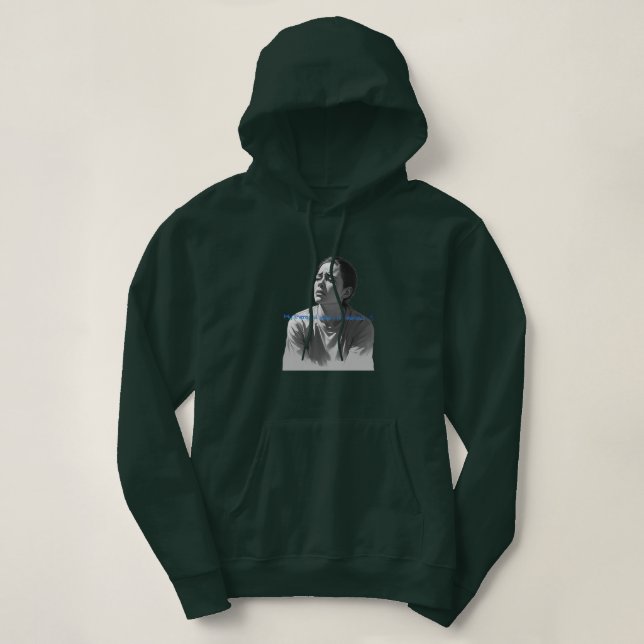 Sudadera Cita Divertida de Terapia-Mi Terapeuta Dice que So (Diseño del anverso)