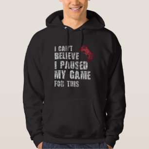 Sudadera Cita divertida de videojuegos para jugadores Video