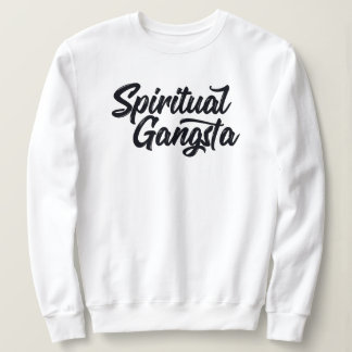Sudadera Cita divertida de yoga espiritual de Gangsta