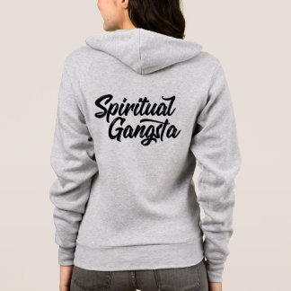 Sudadera Cita divertida de yoga espiritual de Gangsta