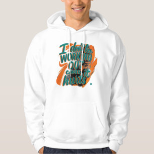 Sudadera Cita Divertida Gimnasio Motivación para Entrenamie