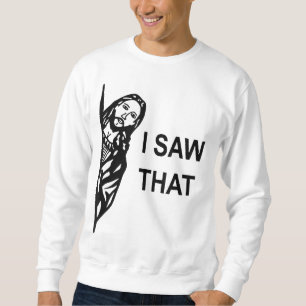 Sudadera Cita divertida Jesús Meme Vi Los Hombres Cristiano