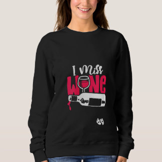 Sudadera Cita divertida para beber vino de mujeres Anuncio