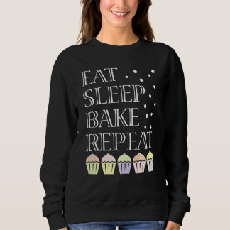 Sudadera Cita divertida para hacer pastelería para panaderí